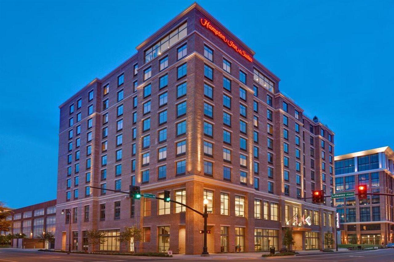 Hampton Inn & Suites Nashville Downtown Capitol View, Tn Buitenkant foto
