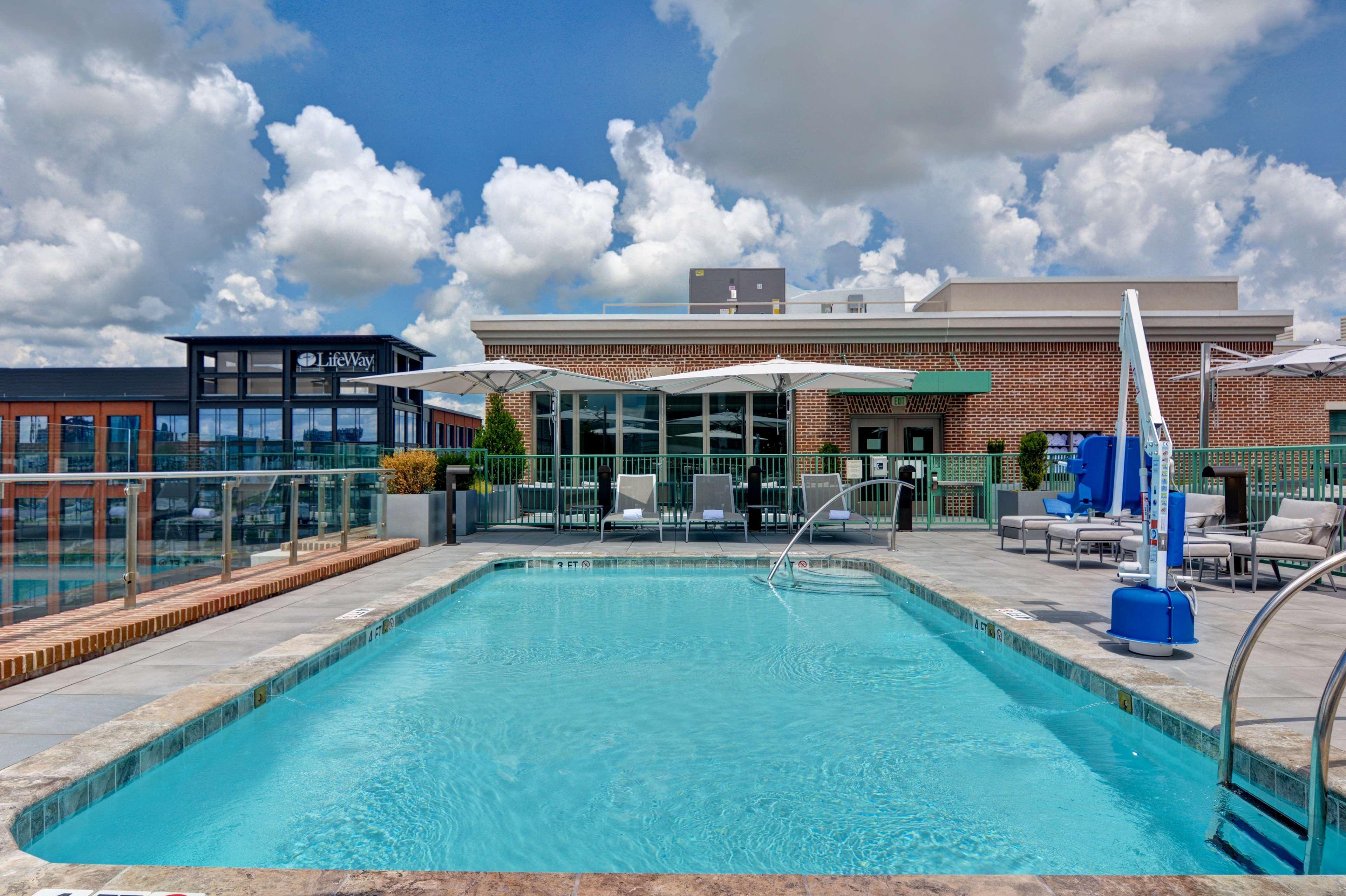 Hampton Inn & Suites Nashville Downtown Capitol View, Tn Buitenkant foto