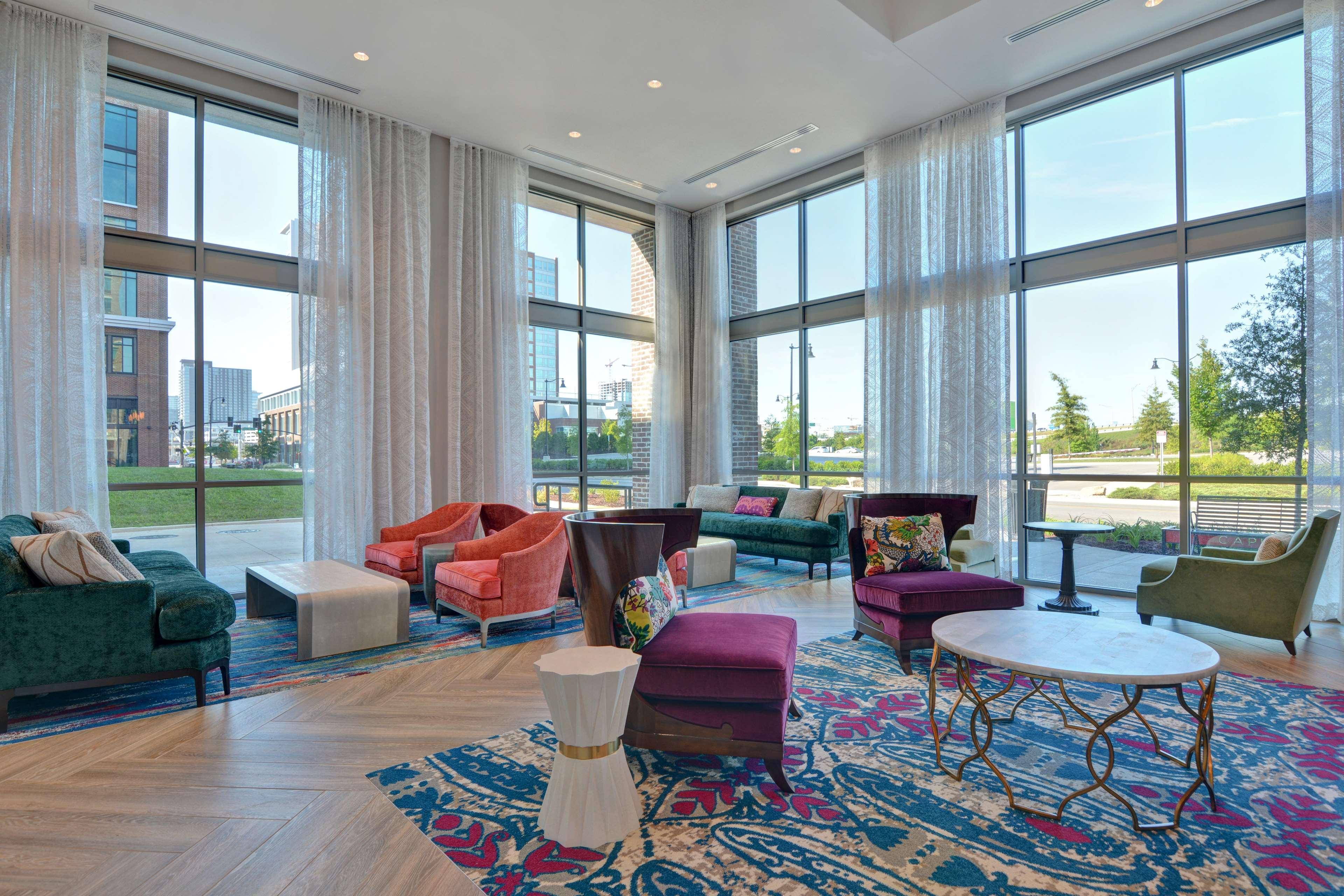 Hampton Inn & Suites Nashville Downtown Capitol View, Tn Buitenkant foto