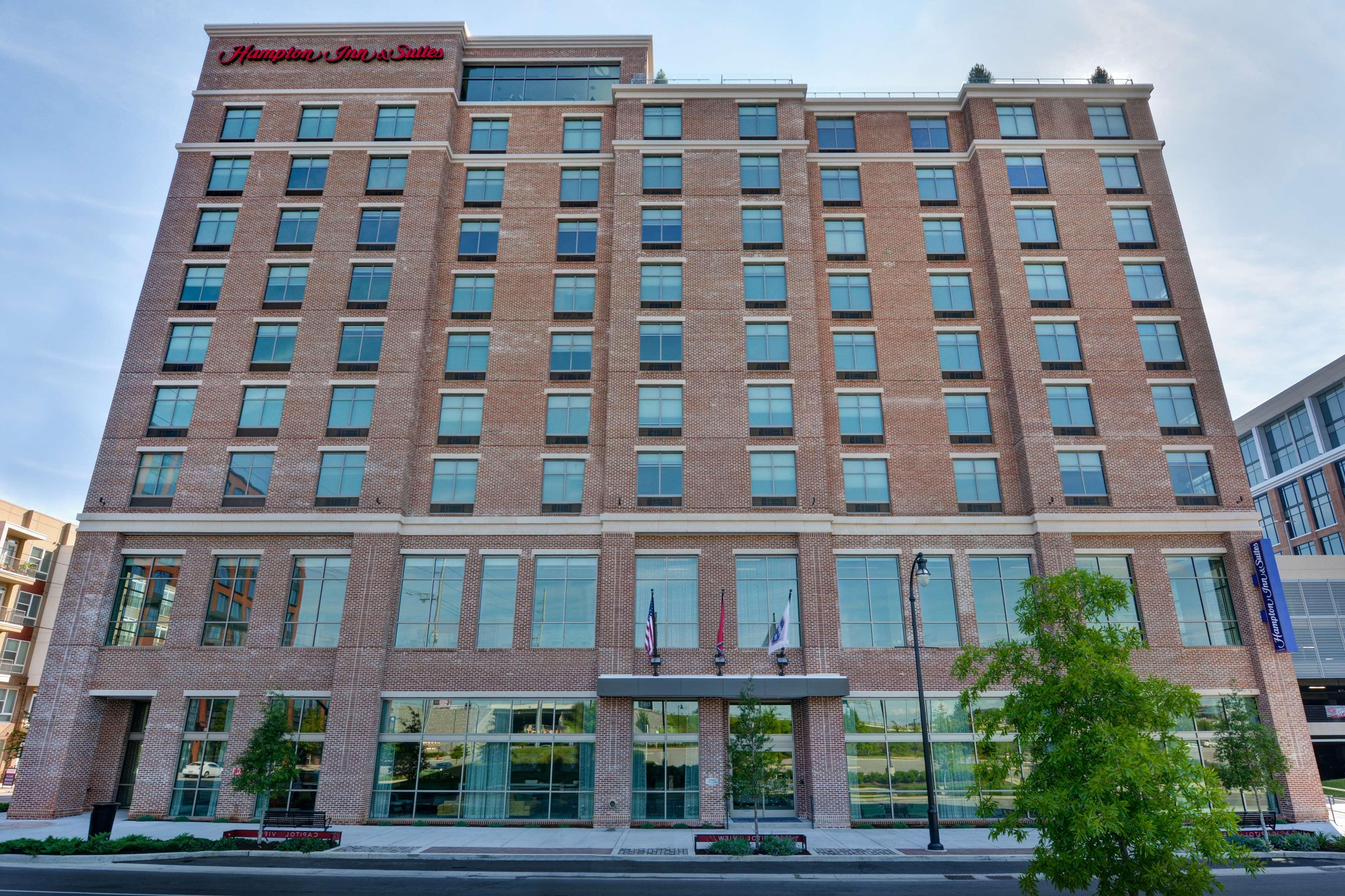 Hampton Inn & Suites Nashville Downtown Capitol View, Tn Buitenkant foto