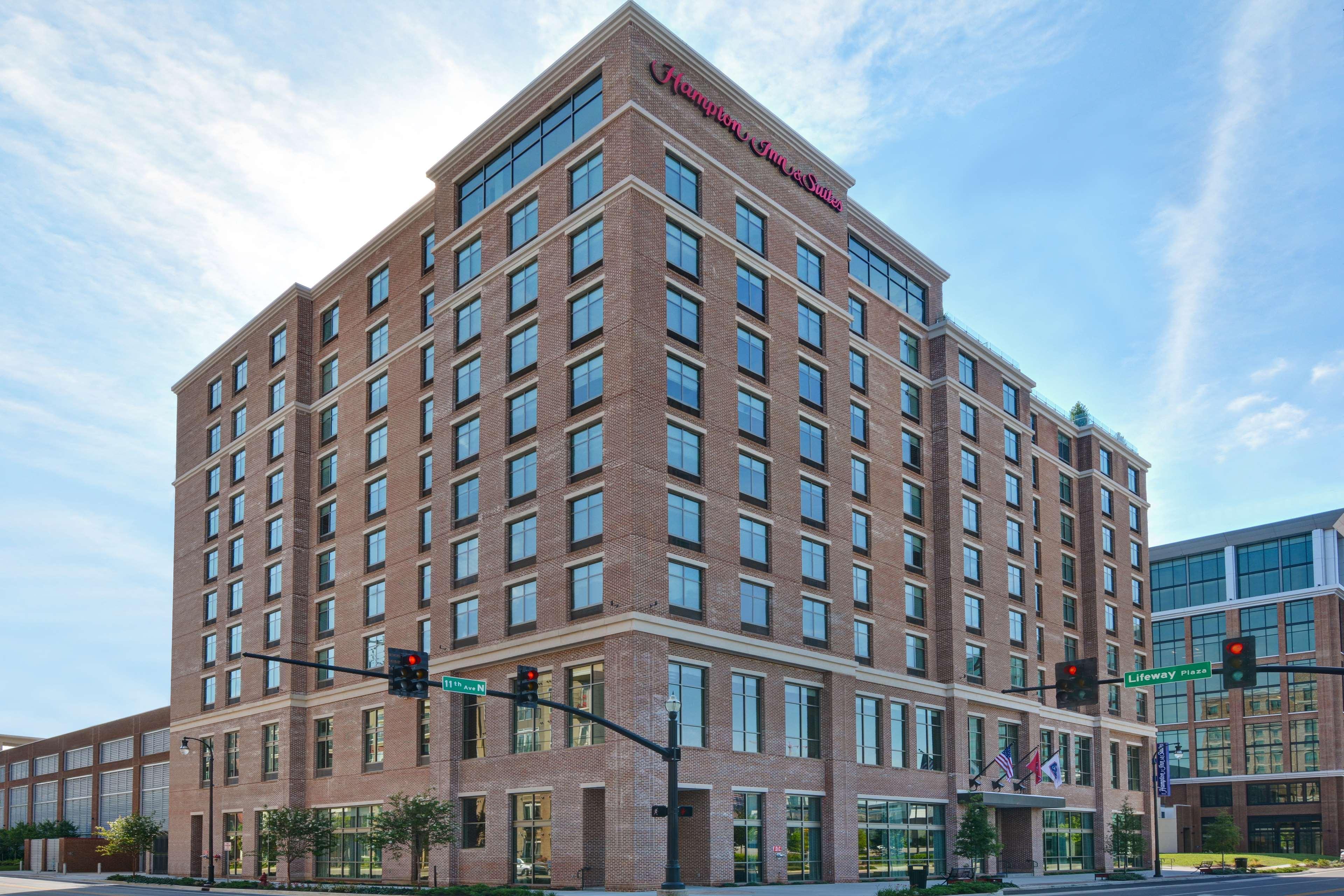 Hampton Inn & Suites Nashville Downtown Capitol View, Tn Buitenkant foto