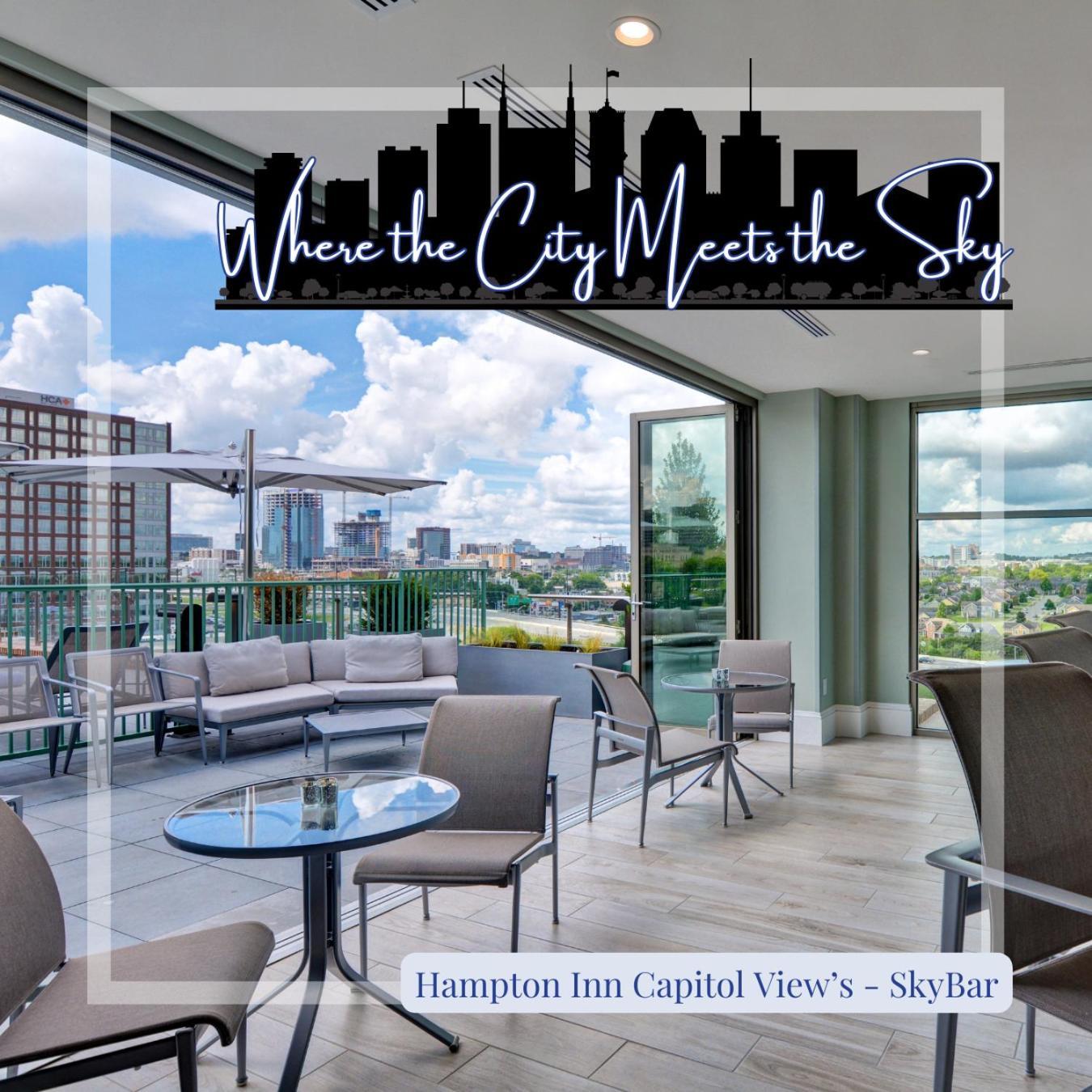 Hampton Inn & Suites Nashville Downtown Capitol View, Tn Buitenkant foto