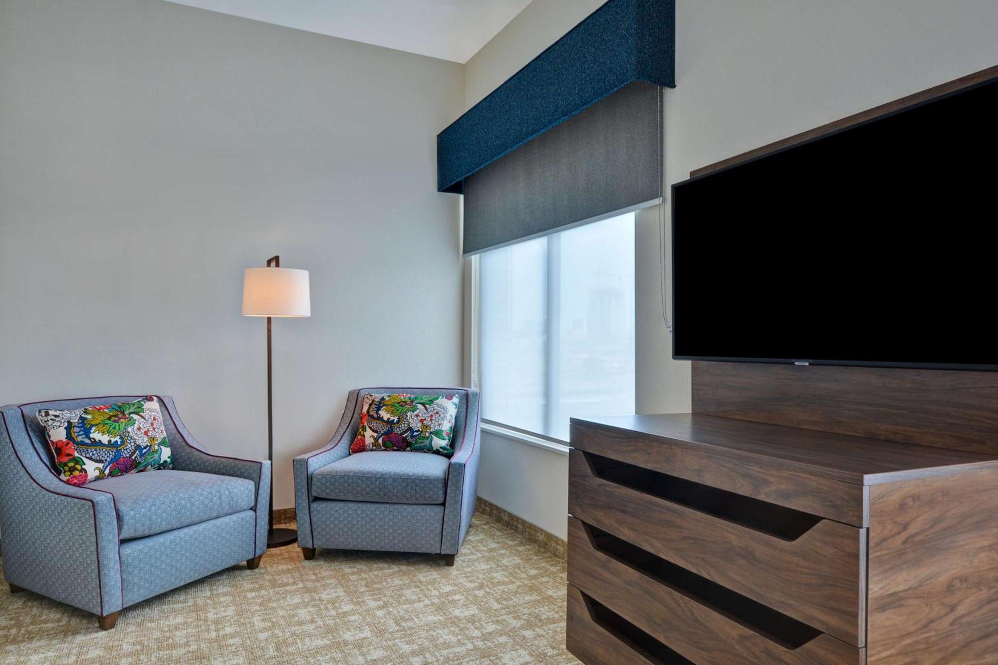 Hampton Inn & Suites Nashville Downtown Capitol View, Tn Buitenkant foto