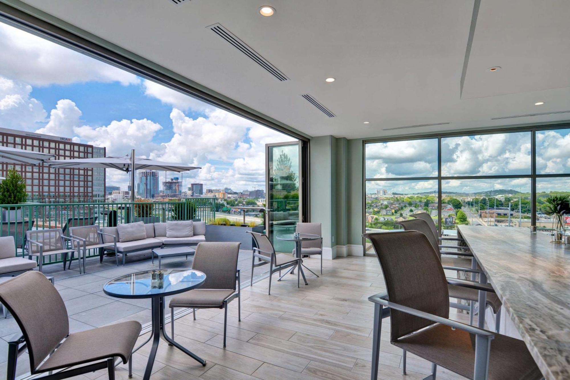 Hampton Inn & Suites Nashville Downtown Capitol View, Tn Buitenkant foto