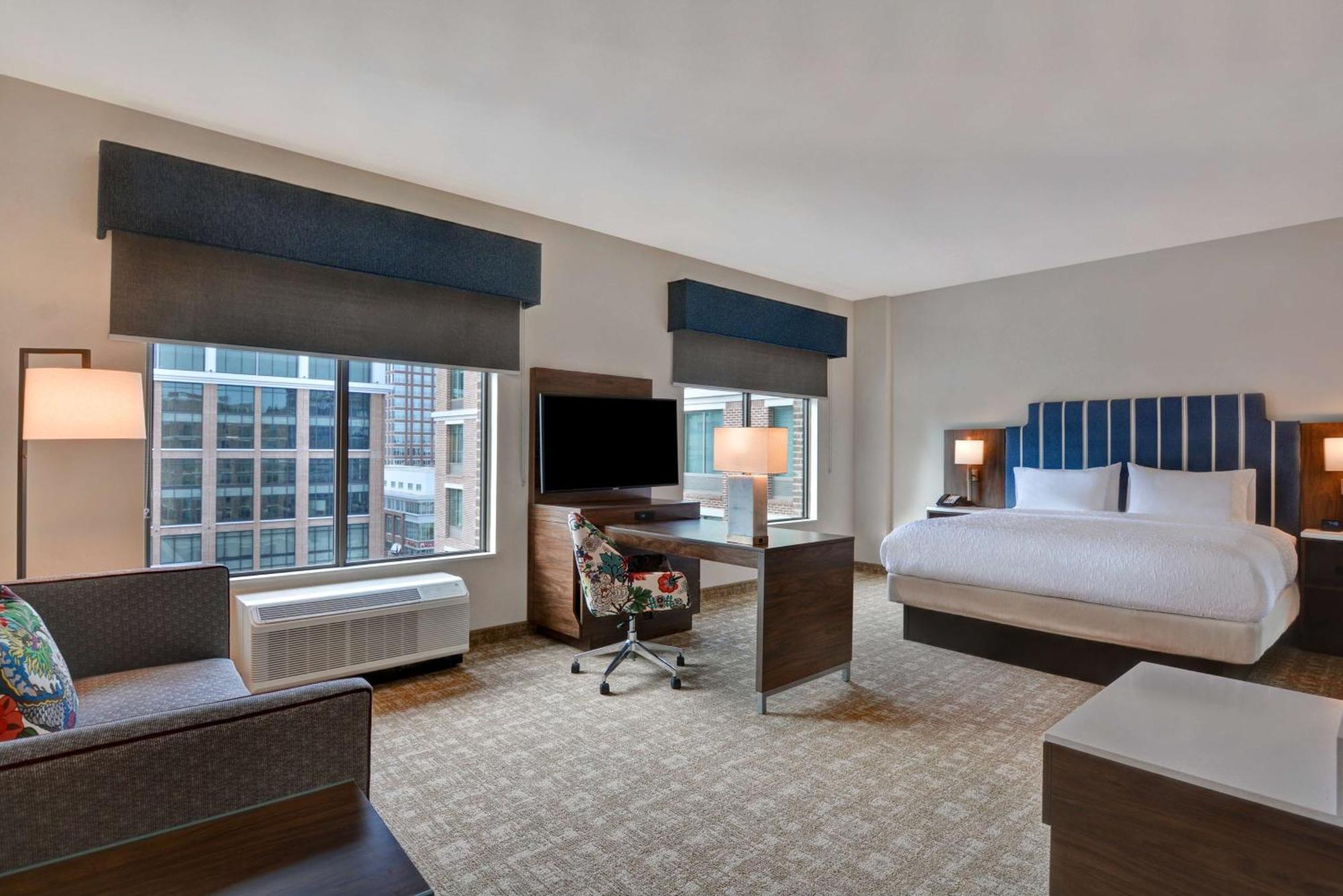 Hampton Inn & Suites Nashville Downtown Capitol View, Tn Buitenkant foto