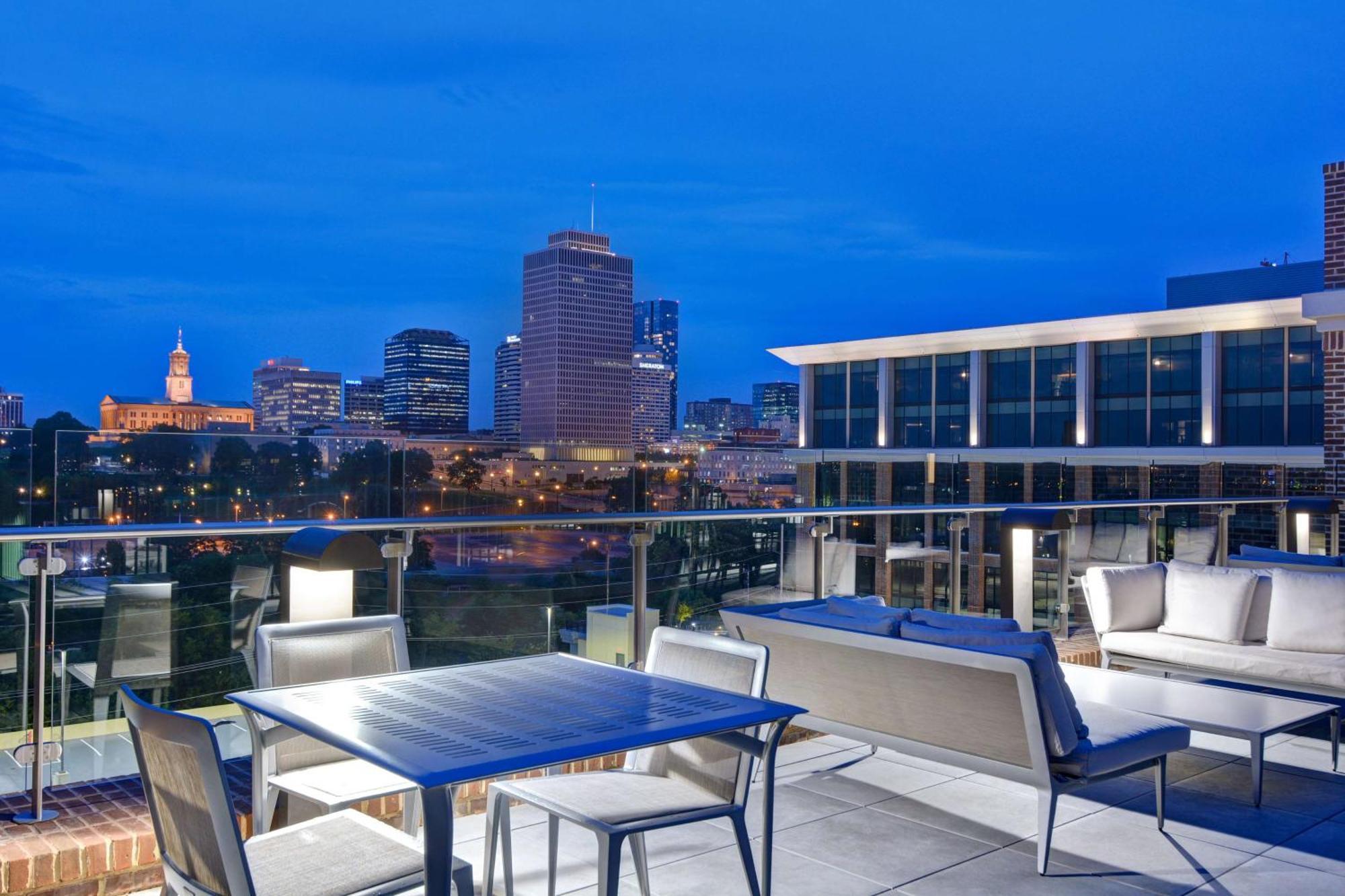 Hampton Inn & Suites Nashville Downtown Capitol View, Tn Buitenkant foto