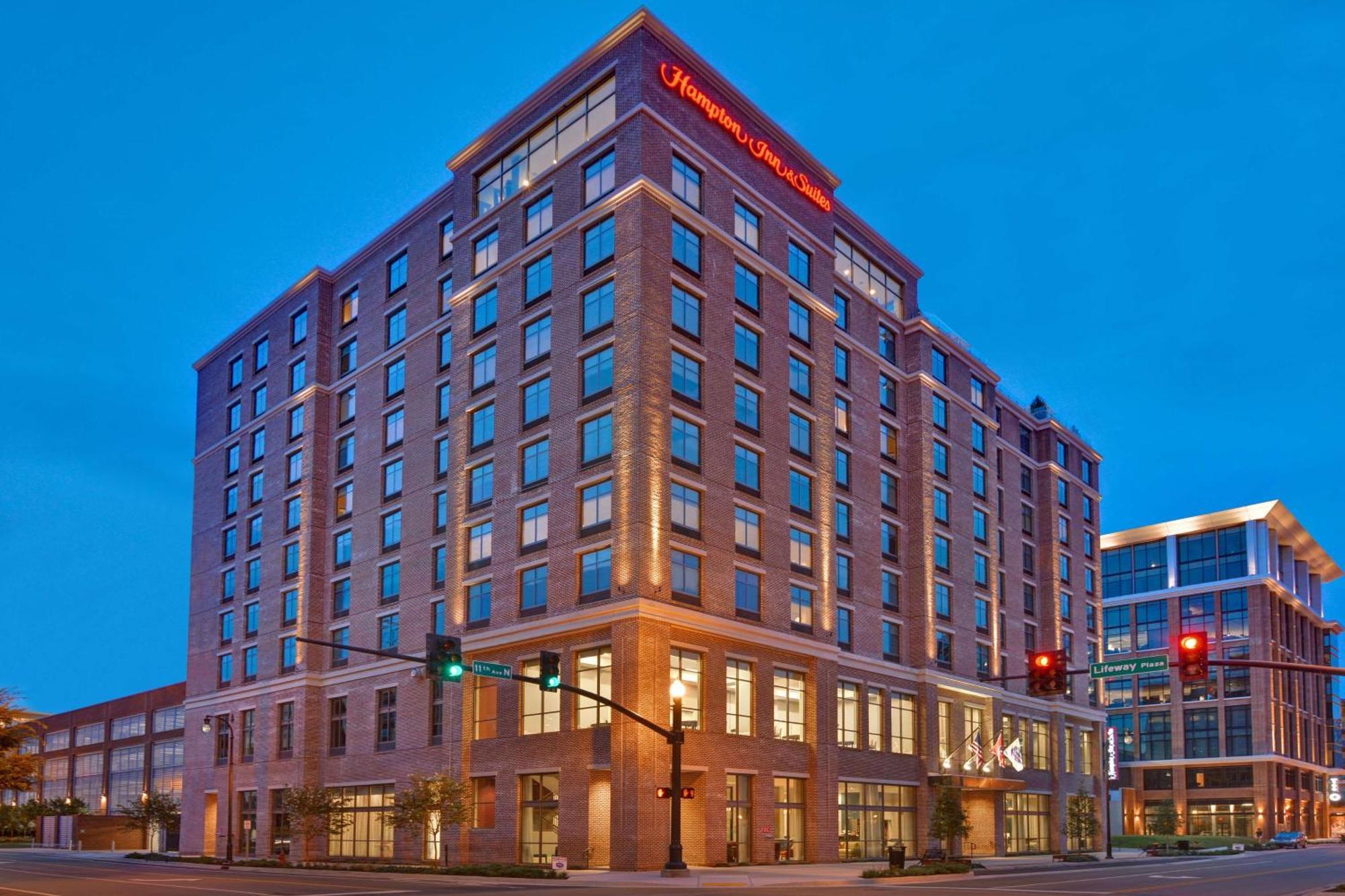 Hampton Inn & Suites Nashville Downtown Capitol View, Tn Buitenkant foto