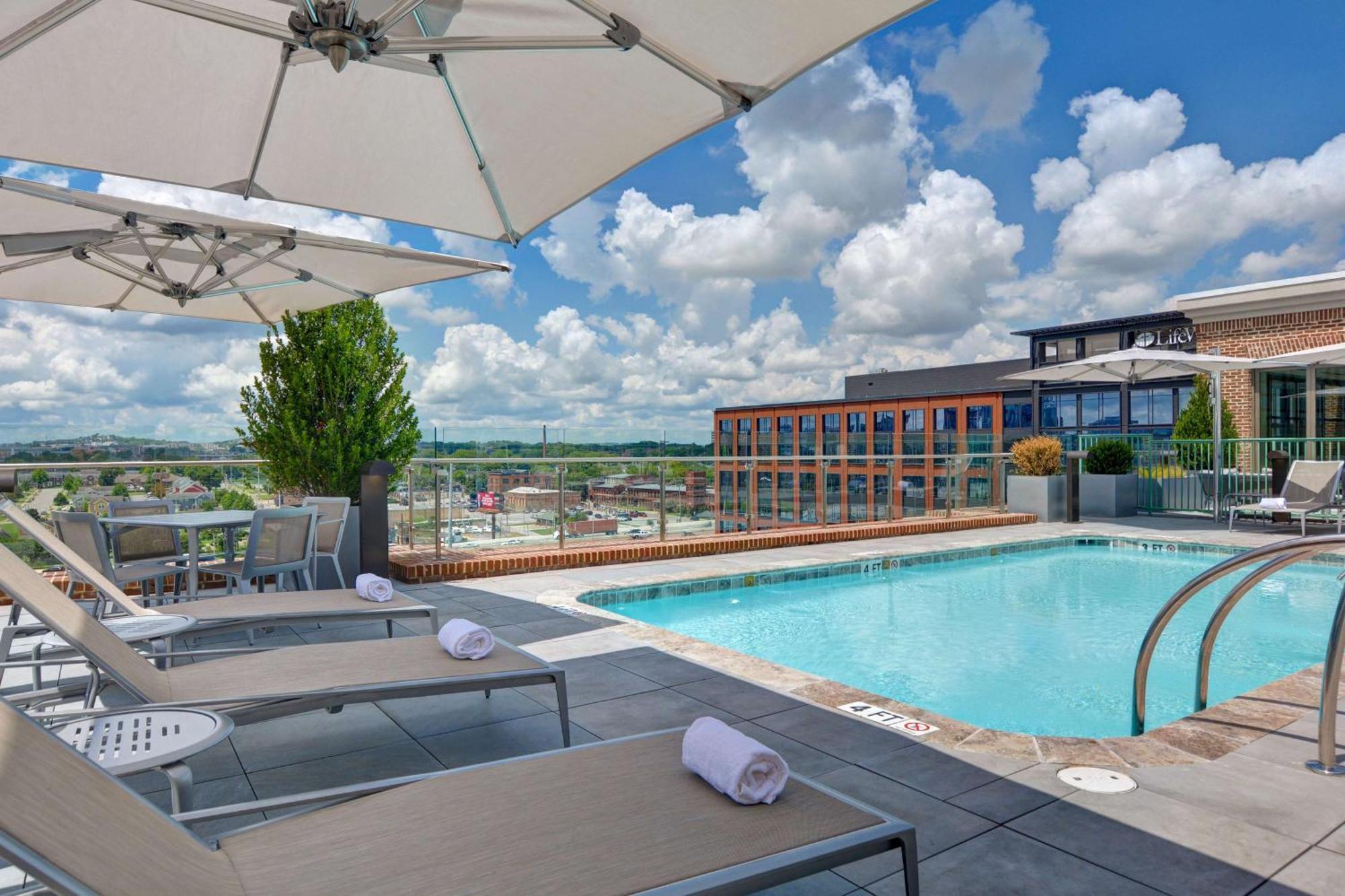 Hampton Inn & Suites Nashville Downtown Capitol View, Tn Buitenkant foto