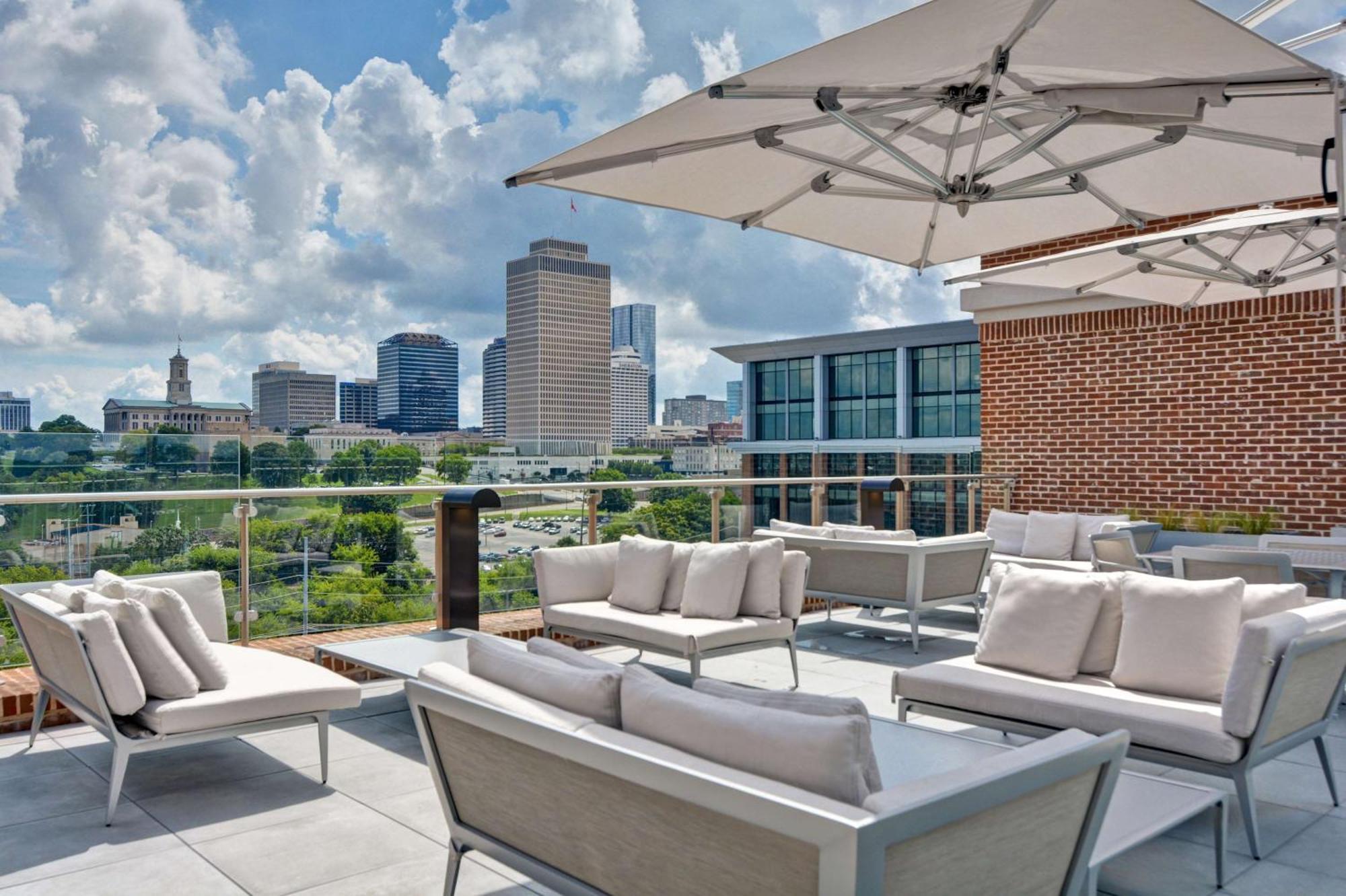 Hampton Inn & Suites Nashville Downtown Capitol View, Tn Buitenkant foto