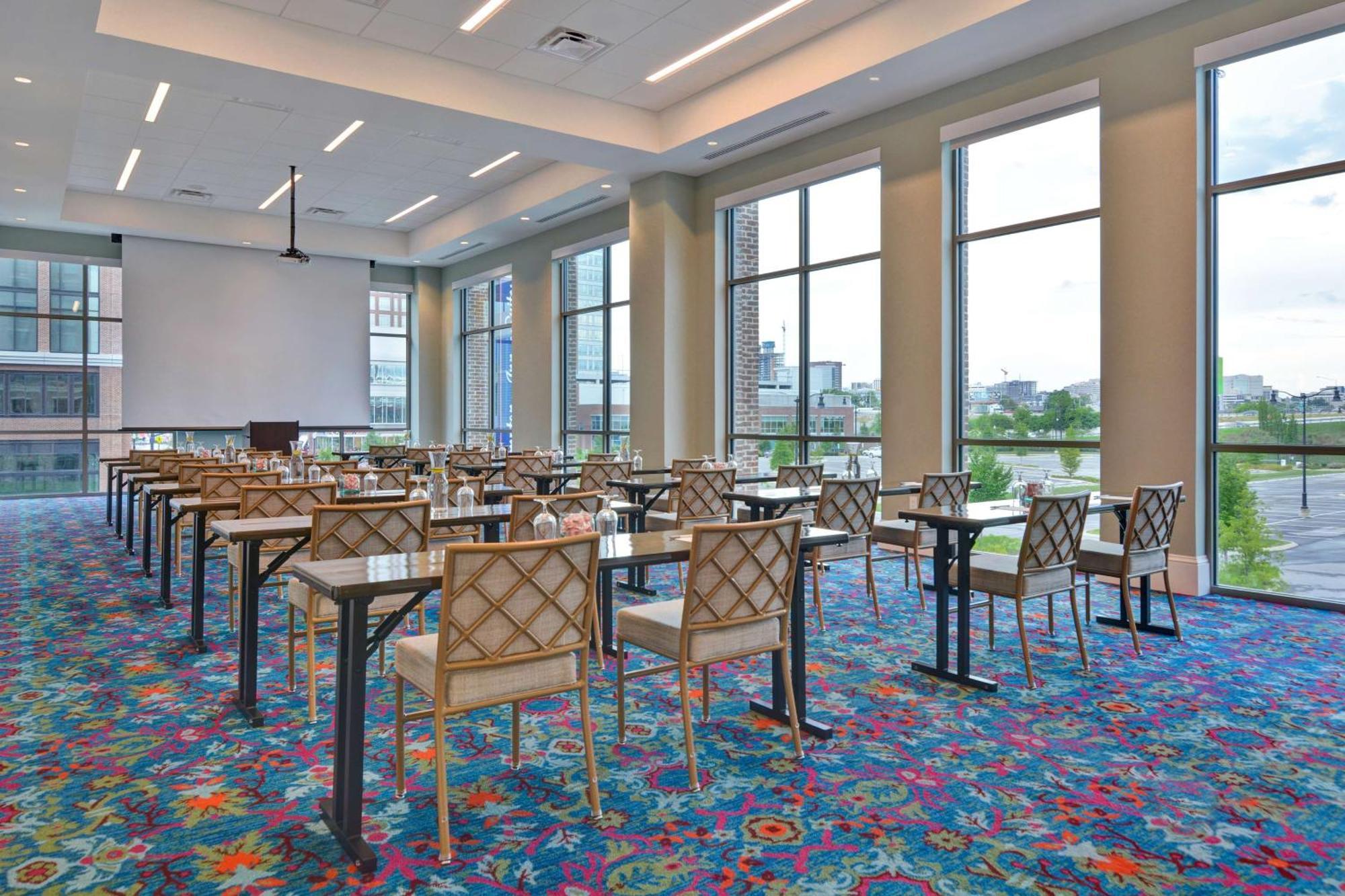 Hampton Inn & Suites Nashville Downtown Capitol View, Tn Buitenkant foto