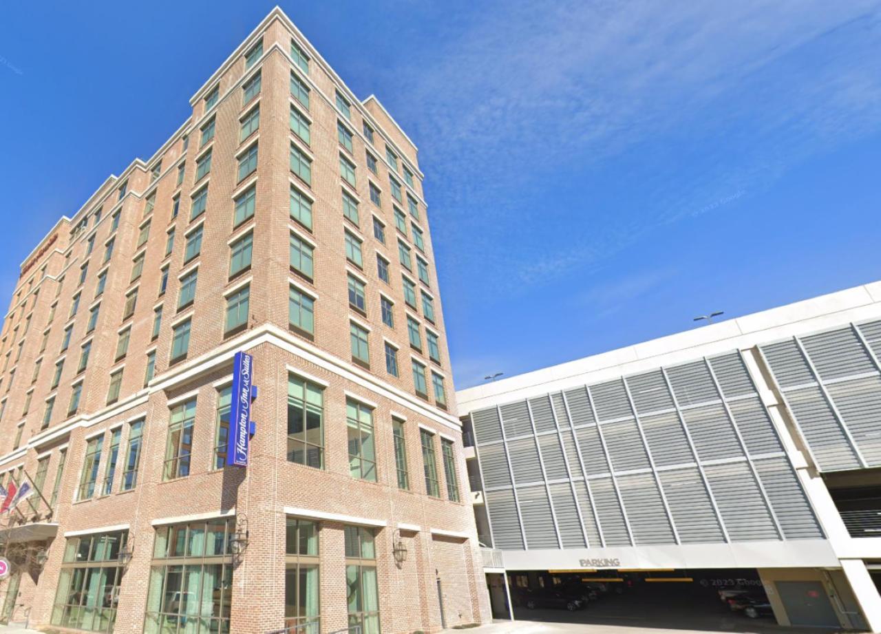 Hampton Inn & Suites Nashville Downtown Capitol View, Tn Buitenkant foto